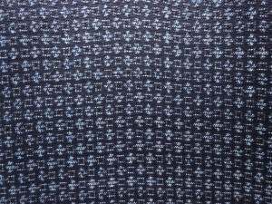 アンティーク　本場泥大島紬男物着物アンサンブル